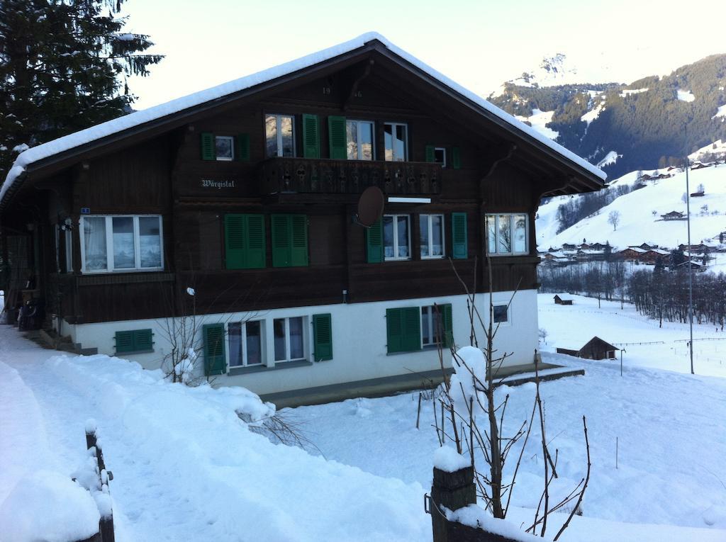 Chalet Waergistal Grindelwald Værelse billede