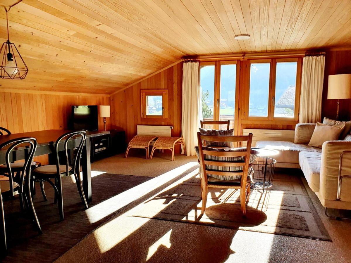 Chalet Waergistal Grindelwald Eksteriør billede