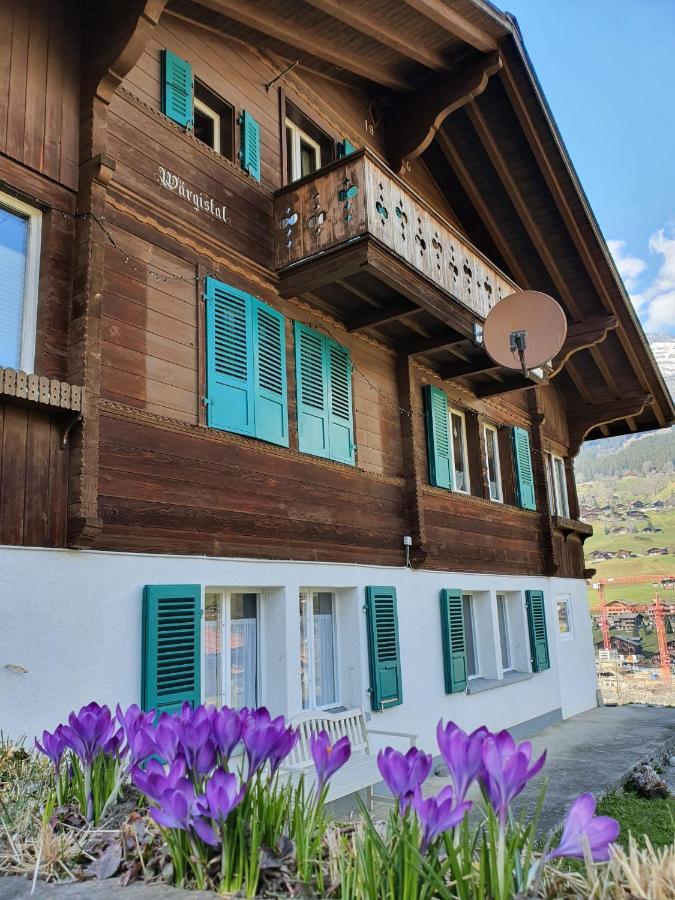 Chalet Waergistal Grindelwald Eksteriør billede