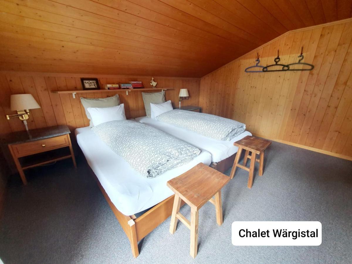 Chalet Waergistal Grindelwald Eksteriør billede