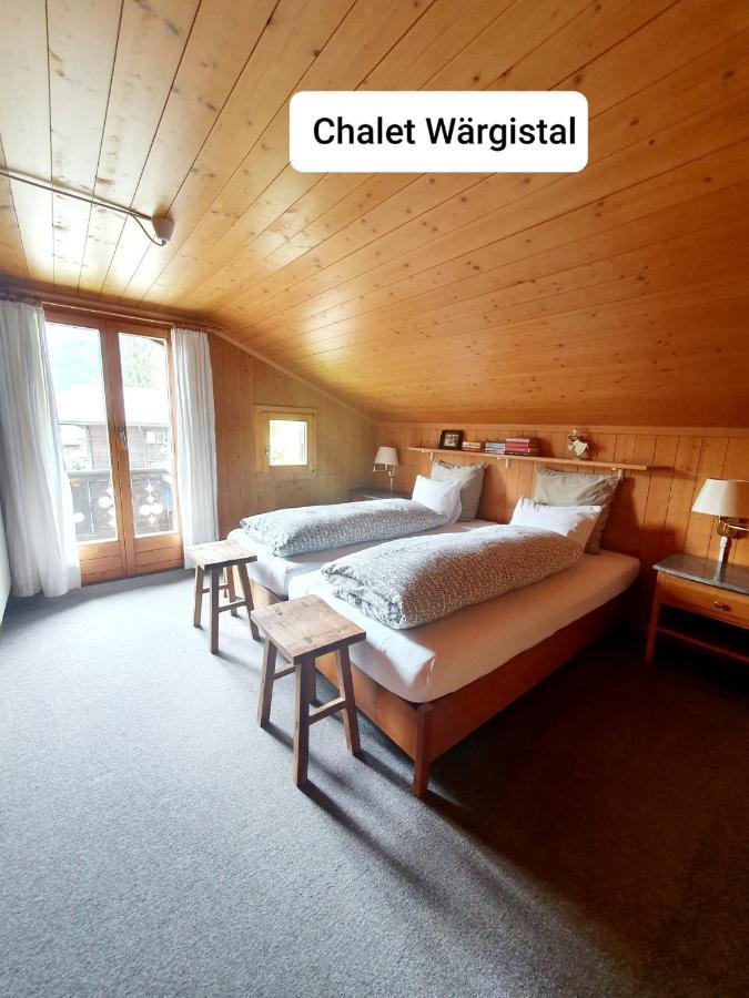 Chalet Waergistal Grindelwald Eksteriør billede