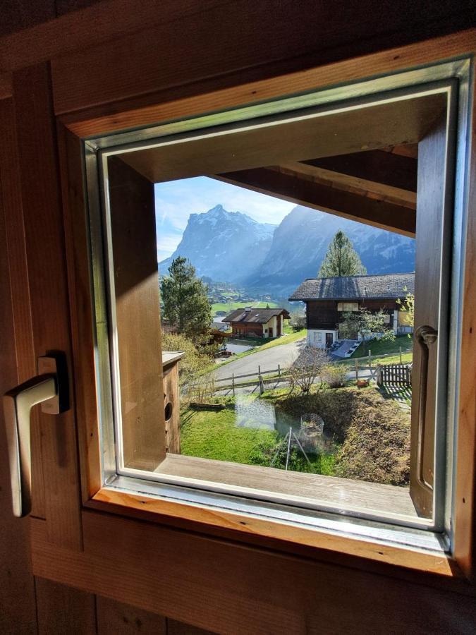 Chalet Waergistal Grindelwald Eksteriør billede