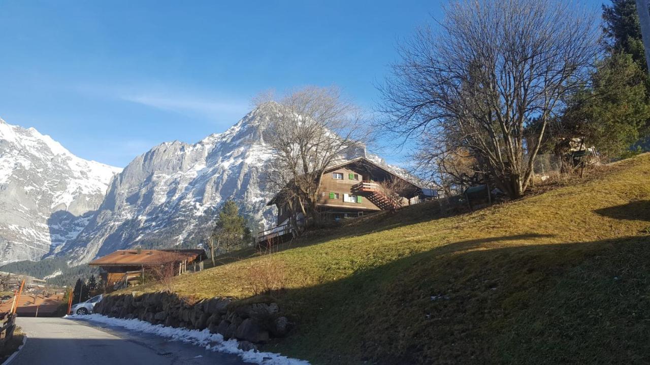 Chalet Waergistal Grindelwald Eksteriør billede