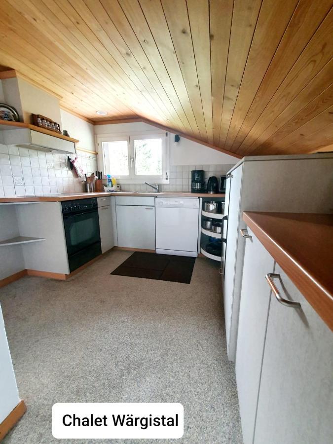 Chalet Waergistal Grindelwald Eksteriør billede