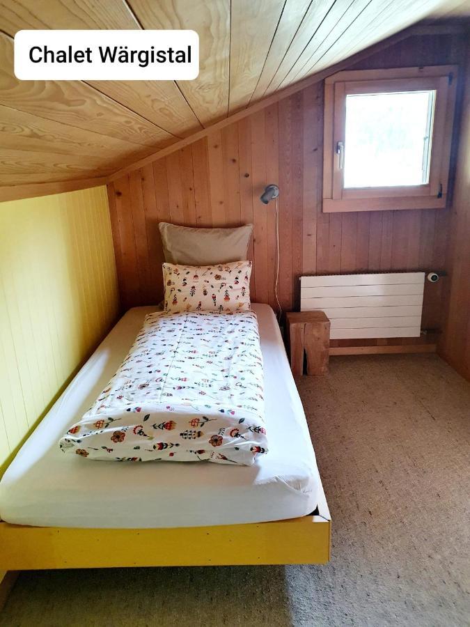 Chalet Waergistal Grindelwald Eksteriør billede