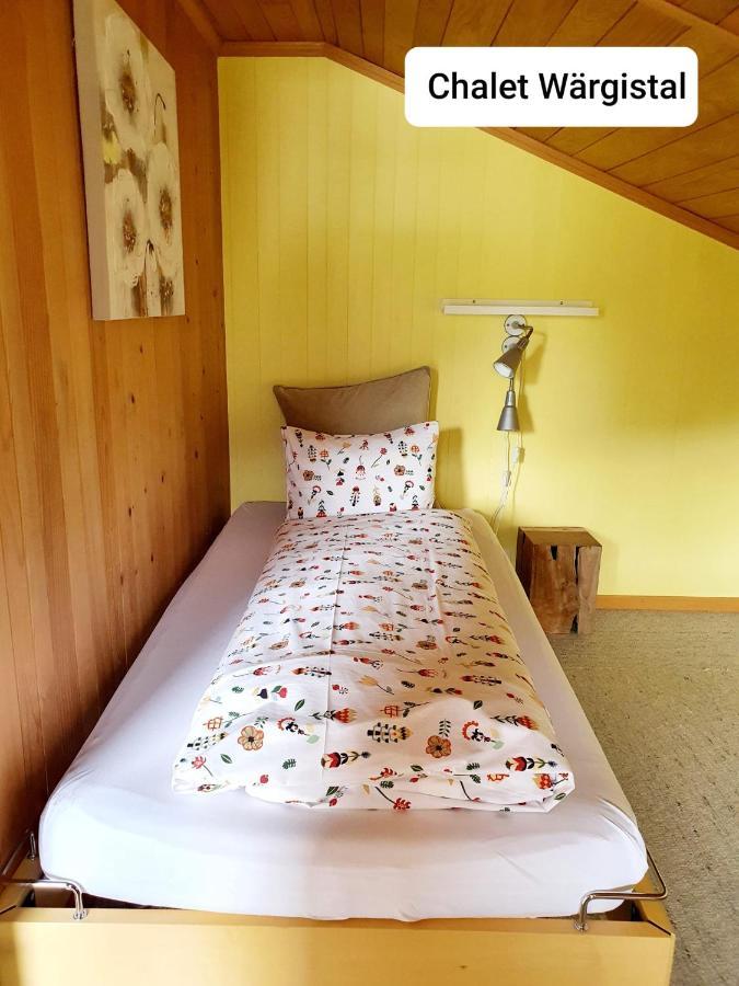 Chalet Waergistal Grindelwald Eksteriør billede