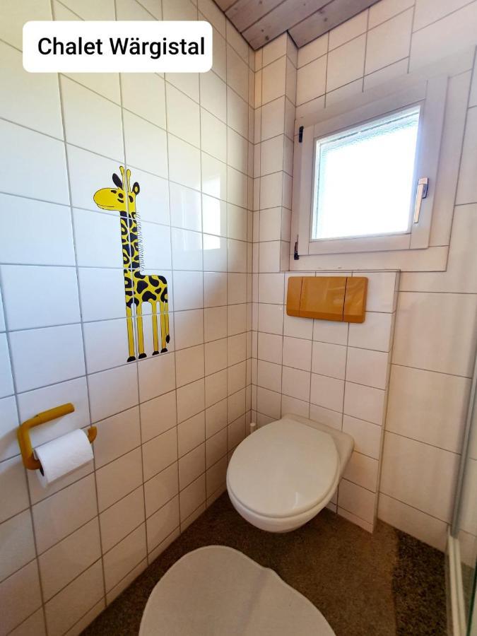 Chalet Waergistal Grindelwald Eksteriør billede