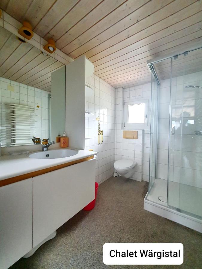 Chalet Waergistal Grindelwald Eksteriør billede